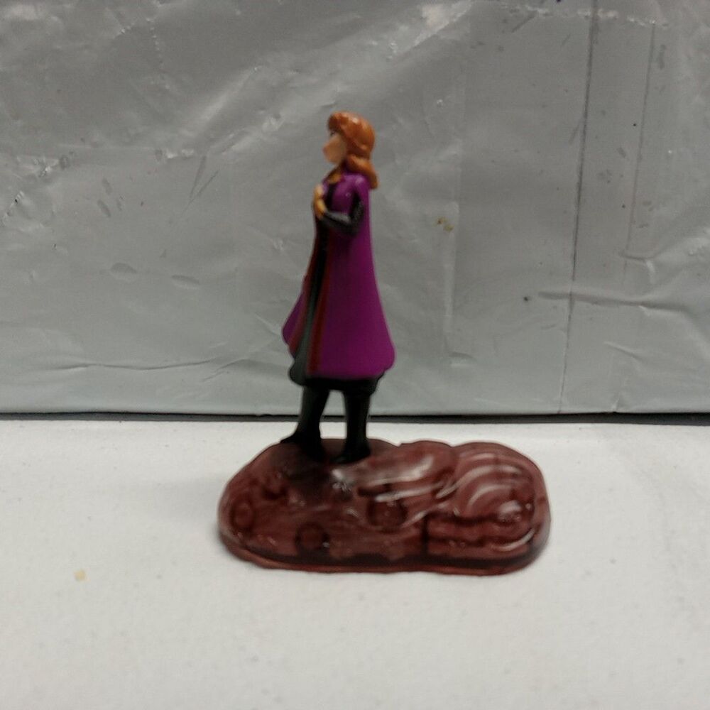 2019 Disney Frozen 2 Princess Anna Figure #3 McDonalds Happy Meal Toy